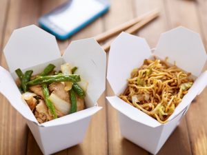 plastic free food packaging from Chapelton