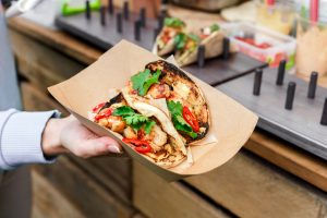 plastic free food packaging from Chapelton