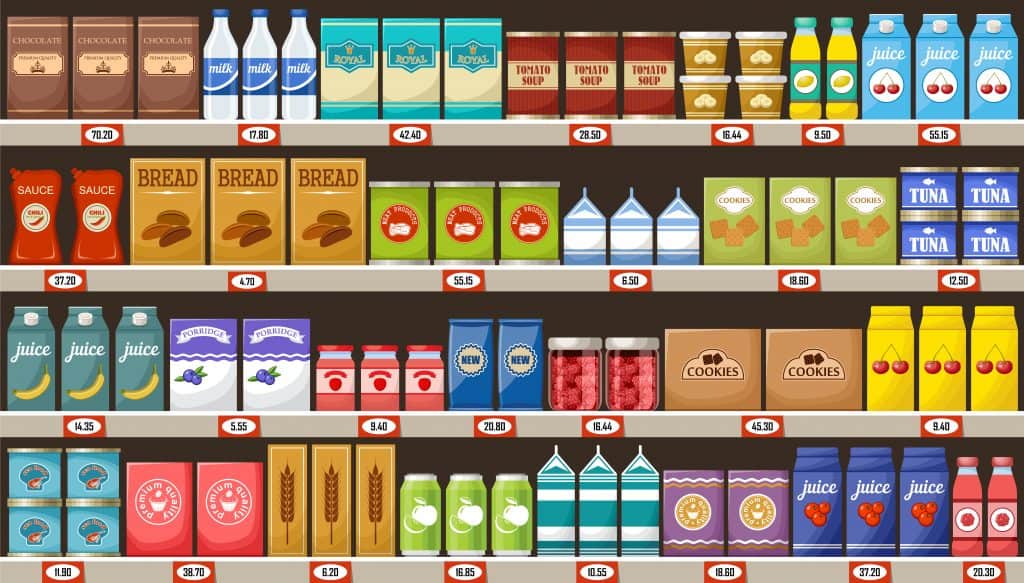 food packaging keep long shelf life products fresh