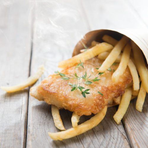 fish and chip takeaway